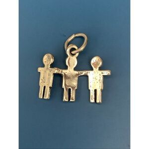 .925 Boys Sterling Silver Jewelry Charm #family #friends #sons